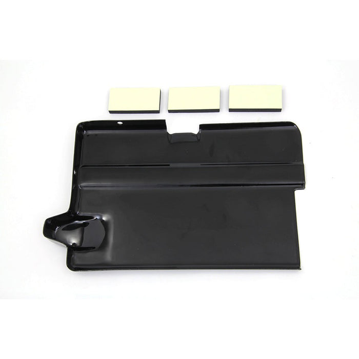 Battery Top Cover Black - V-Twin 42-0572 - Ironhead 1967-1978