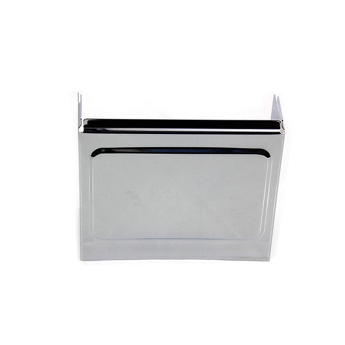 Chrome Embossed Battery Side Cover - V-Twin 42-0573 - OEM 66718-01