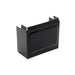 Black Embossed Battery Side Cover - V-Twin 42-0574 - OEM 66718-01