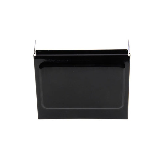 Black Embossed Battery Side Cover - V-Twin 42-0574 - OEM 66718-01