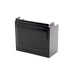 Black Embossed Battery Side Cover - V-Twin 42-0574 - OEM 66718-01