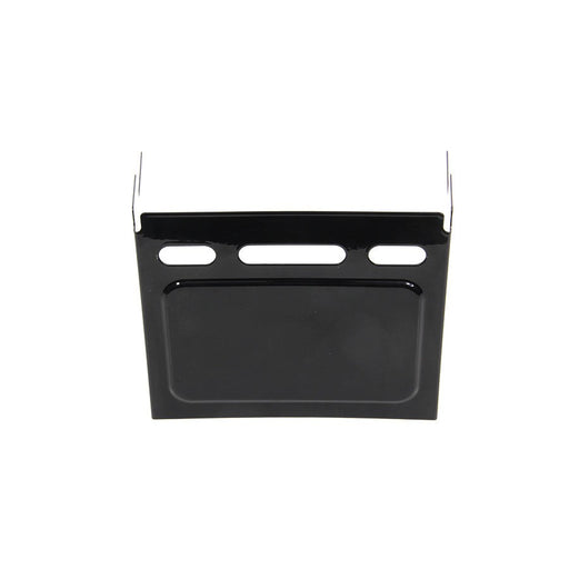 Black Embossed Battery Side Cover - V-Twin 42-0585 - OEM 66347-91