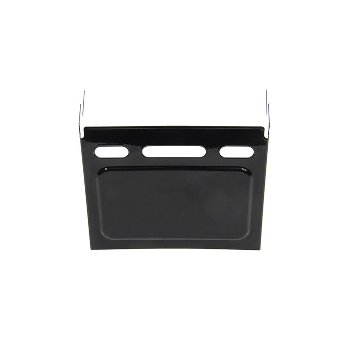 Black Embossed Battery Side Cover - V-Twin 42-0585 - OEM 66347-91