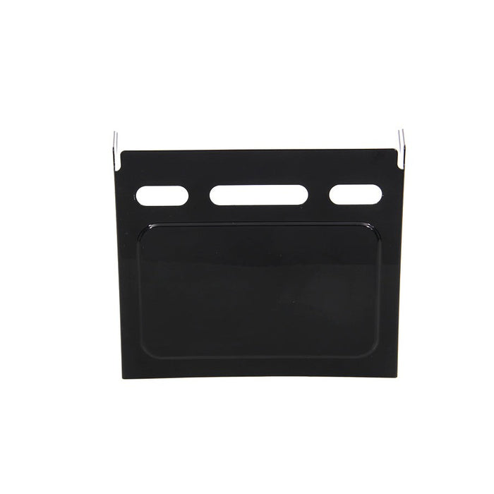 Black Embossed Battery Side Cover - V-Twin 42-0585 - OEM 66347-91