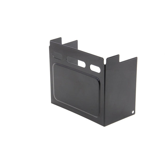 Black Embossed Battery Side Cover - V-Twin 42-0585 - OEM 66347-91