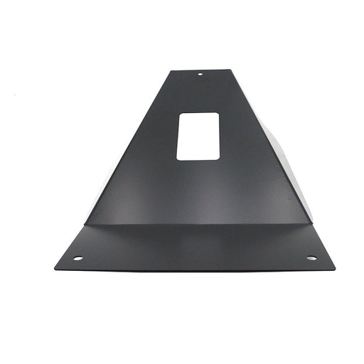 Frame Seat Mount Cover Black - V-Twin 42-0707 - Evolution Touring 1997+