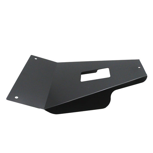 Frame Seat Mount Cover Black - V-Twin 42-0707 - Evolution Touring 1997+