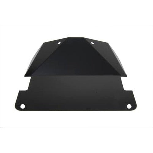 Rear Frame Seat Area Cover Black - V-Twin 42-0708 - Big Twin 1997-2007