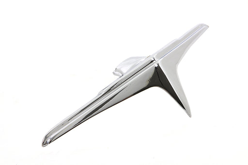 V-Twin Manufacturing Big Twin Engine Case Trim Chrome