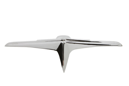 V-Twin Manufacturing Big Twin Engine Case Trim Chrome - additional view 2