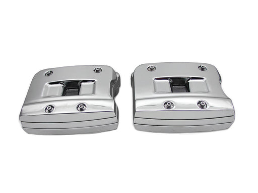 V-Twin Manufacturing Rocker Box Cover Set Chrome