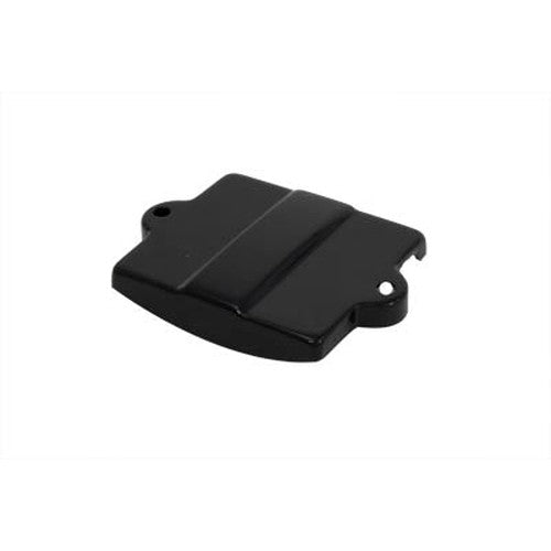 Gloss Black 6 Volt Battery Top Cover - V-Twin 42-0760 - OEM 66373-36