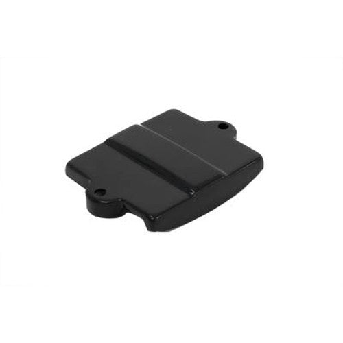 Gloss Black 6 Volt Battery Top Cover - V-Twin 42-0760 - OEM 66373-36