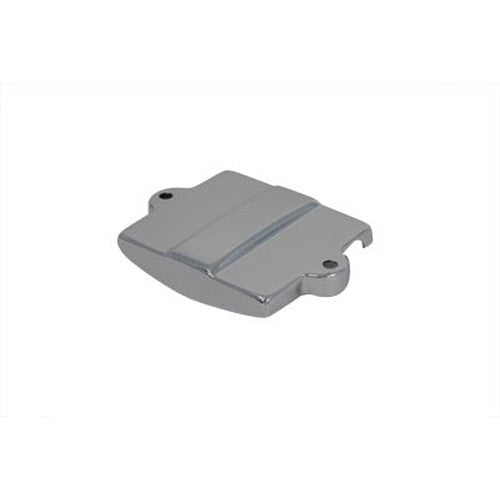 Chrome 6 Volt Battery Top Cover - V-Twin 42-0762 - OEM 66373-54