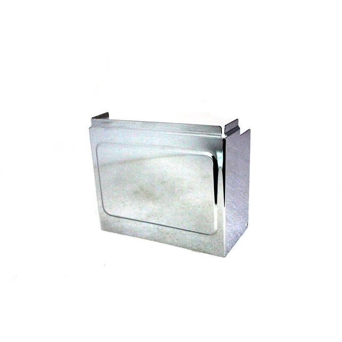 Battery Side Cover Chrome for AGM Battery - V-Twin 42-0770 - OEM 66718-01 - Evolution Sportster 1997-2003