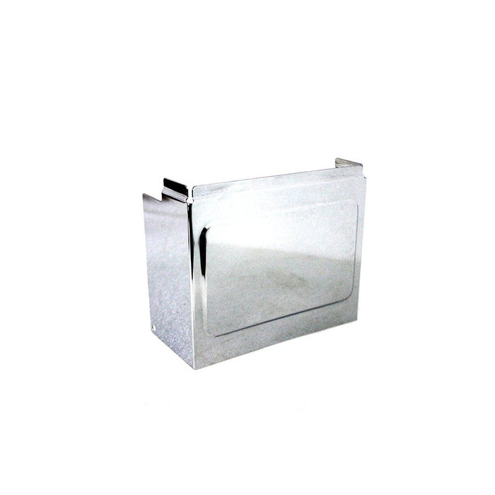 Battery Side Cover Chrome for AGM Battery - V-Twin 42-0770 - OEM 66718-01 - Evolution Sportster 1997-2003