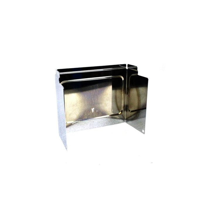 Battery Side Cover Chrome for AGM Battery - V-Twin 42-0770 - OEM 66718-01 - Evolution Sportster 1997-2003