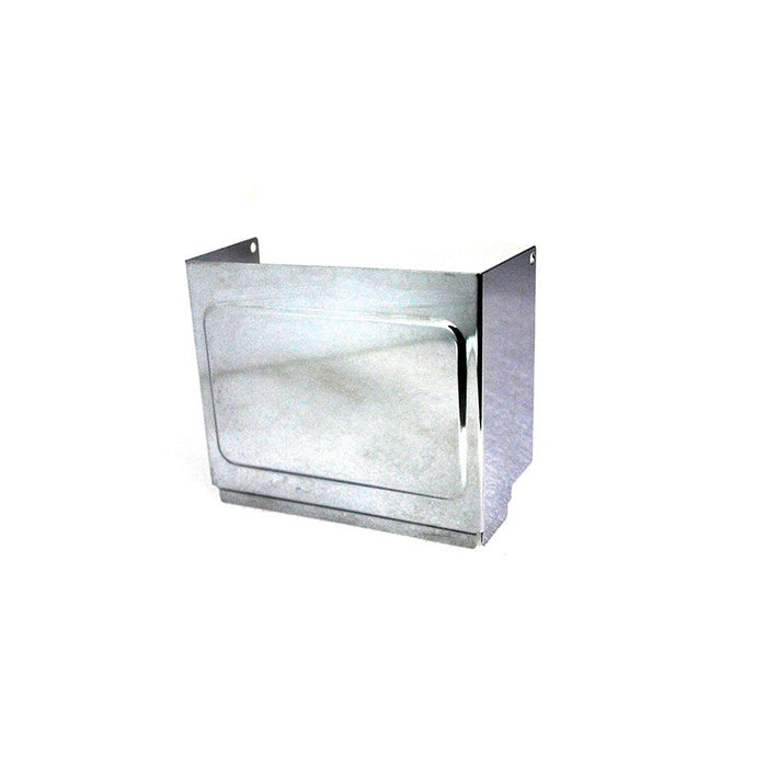 Battery Side Cover Chrome for AGM Battery - V-Twin 42-0770 - OEM 66718-01 - Evolution Sportster 1997-2003