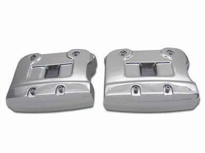 V-Twin Manufacturing Chrome Rocker Box Cover Set - additional view 2