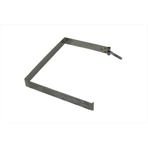 Battery Strap Stainless Steel - V-Twin 42-0798 - OEM 66476-98 - Evolution Sportster 1998-2003