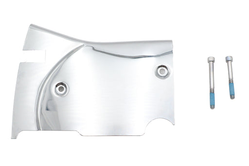 V-Twin Manufacturing Transmission Sprocket Cover Trim Chrome