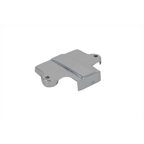 Chrome Battery Top Cover - V-Twin 42-0910