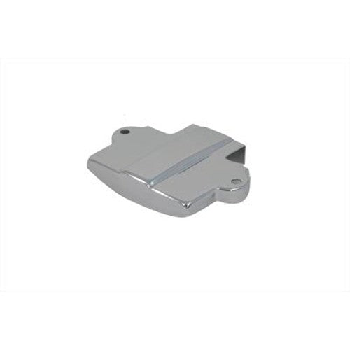 Chrome Battery Top Cover - V-Twin 42-0910