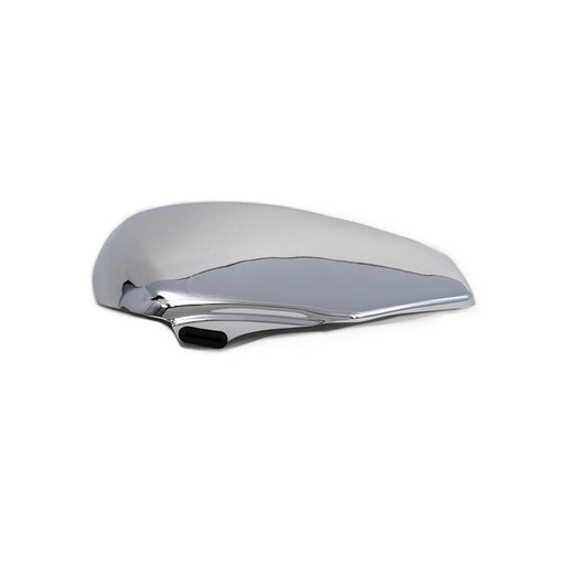 Battery Left Side Cover Chrome - V-Twin 42-0936 - OEM 66261-04 - Sportster 2004-2013