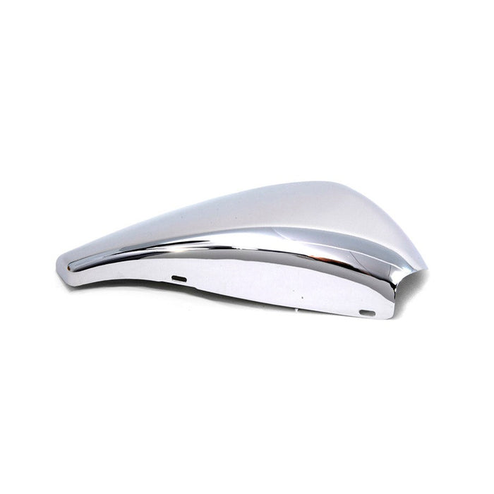 Battery Left Side Cover Chrome - V-Twin 42-0936 - OEM 66261-04 - Sportster 2004-2013