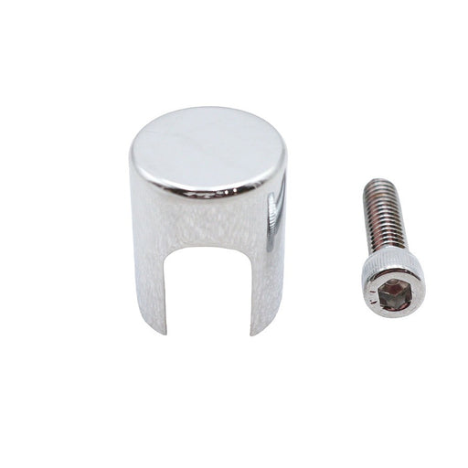 Flywheel Sensor Cover Chrome - V-Twin 42-0953 - Twin Cam 1999+
