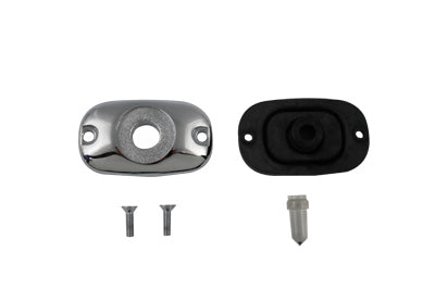 V-Twin Manufacturing Rear Master Cylinder Reservoir Top Cover