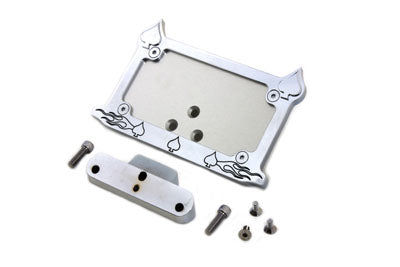 V-Twin Manufacturing Tail Lamp and License Plate Holder Spade Style - additional view 2
