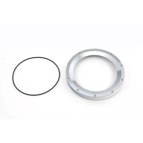 Chrome Speedometer Gauge Bezel - Wyatt Gatling 86165 - Shovelhead 1968+