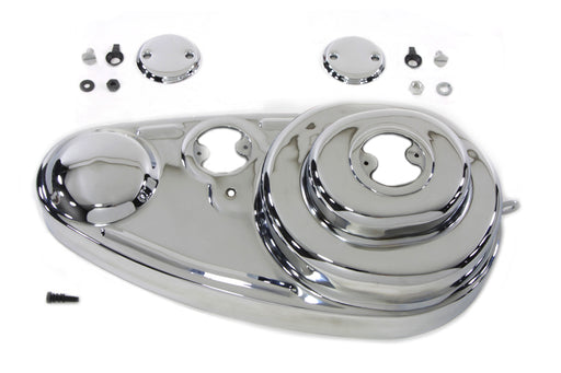 V-Twin Manufacturing Chrome 45 Outer Primary Cover Kit