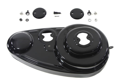 V-Twin Manufacturing Black 45 Outer Primary Cover Kit