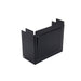 Battery Side Cover Black Embossed - V-Twin 42-1164 - OEM 66375-97