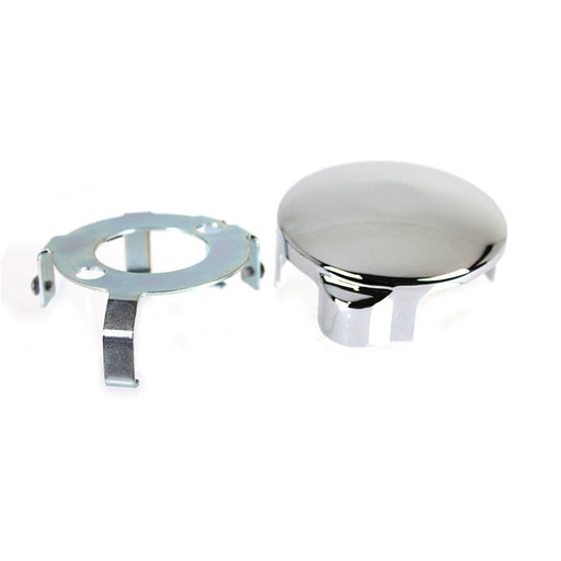 FLT Starter Motor End Cover Kit Chrome - V-Twin 42-1168 - OEM 31400088 - Twin Cam Touring 2017+