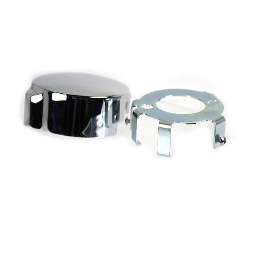 FLT Starter Motor End Cover Kit Chrome - V-Twin 42-1168 - OEM 31400088 - Twin Cam Touring 2017+