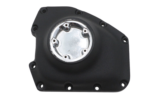 V-Twin Manufacturing Black Wrinkle Cam Cover