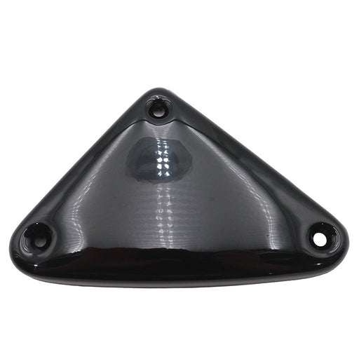 Smooth Style Ignition Module Cover Black - V-Twin 42-1286 - OEM 66325-82 - Sportster 1982-2003