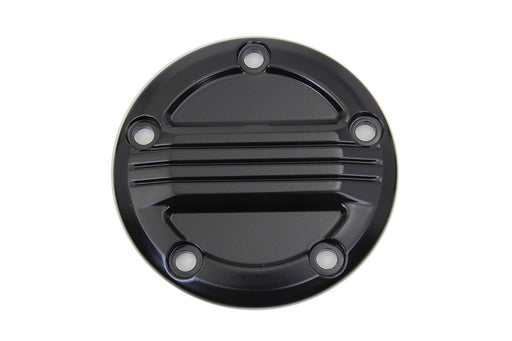 V-Twin Manufacturing Black Air Flow Ignition System Cover