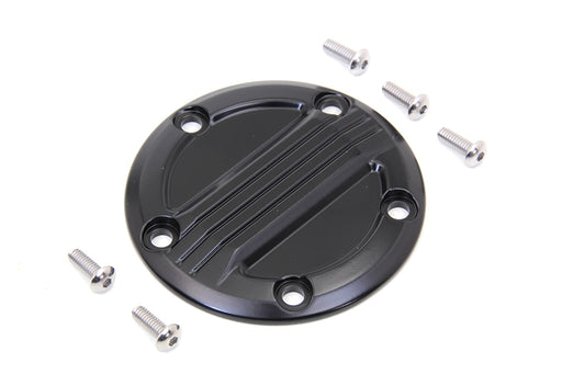 V-Twin Manufacturing Black Air Flow Ignition System Cover - additional view 2