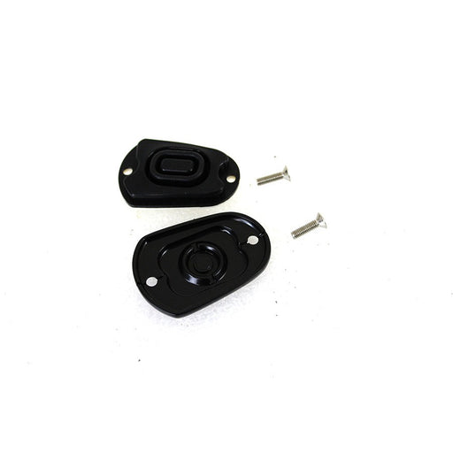 Rear Master Cylinder Cover Black - V-Twin 42-1391 - OEM 41700095 - Sportster 2014+