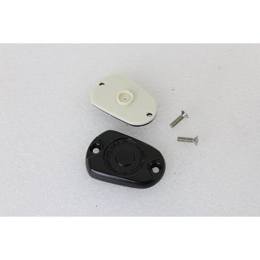 Rear Master Cylinder Cover Black - V-Twin 42-1391 - OEM 41700095 - Sportster 2014+