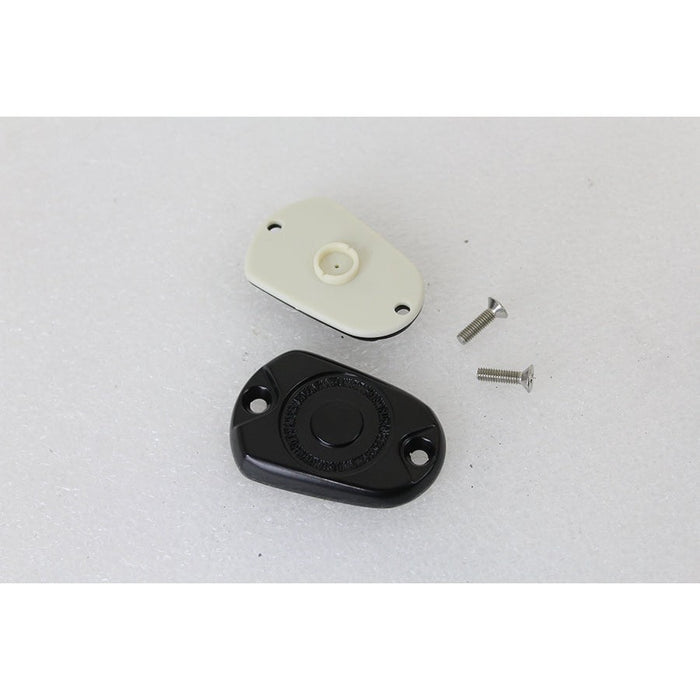 Rear Master Cylinder Cover Black - V-Twin 42-1391 - OEM 41700095 - Sportster 2014+