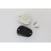 Rear Master Cylinder Cover Black - V-Twin 42-1391 - OEM 41700095 - Sportster 2014+