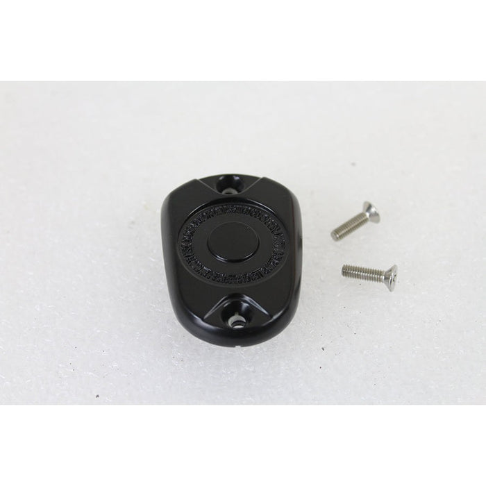 Rear Master Cylinder Cover Black - V-Twin 42-1391 - OEM 41700095 - Sportster 2014+