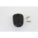 Rear Master Cylinder Cover Black - V-Twin 42-1391 - OEM 41700095 - Sportster 2014+