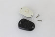 V-Twin Manufacturing Rear Master Cylinder Cover Black - additional view 2