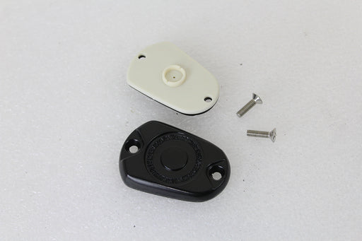 V-Twin Manufacturing Rear Master Cylinder Cover Black - additional view 2